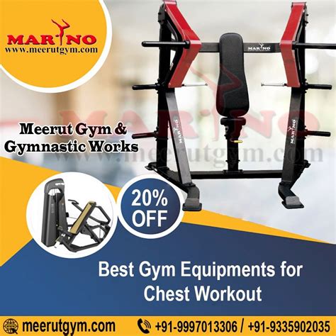 Best Gym Equipment for Chest Workout