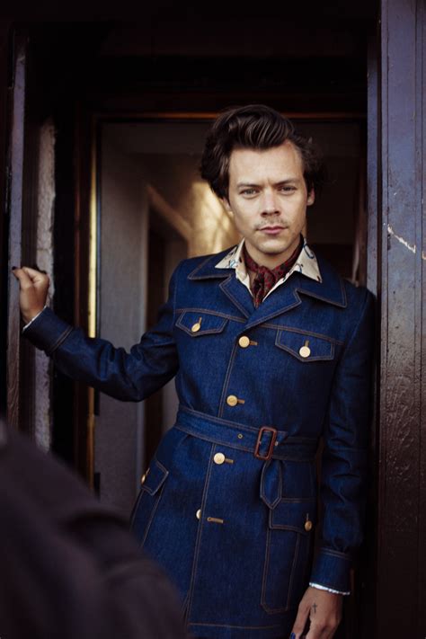 Harry Styles Fine Line Album Cover Outfit Does Harry Styles Have A