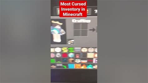 Most Cursed Inventory In Minecraft Lifehacks Lifehacks Clutch