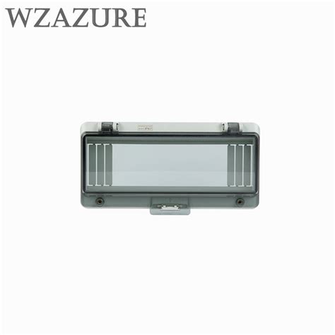 IP67 10way Waterproof Transparent Protective Window Cover China