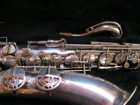 Saxophone Ténor Buffet Crampon Vintage Occasion La à La Rochelle