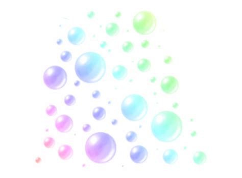 Colorful Bubbles Clip Art Library