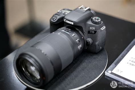 全45点十字对焦：canon 佳能 发布 Eos 77d 中阶单反相机89999美元（约6181元）单反相机什么值得买