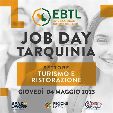 Job Day A Tarquinia Si Incontrano Domanda E Offerta Di Lavoro Nel