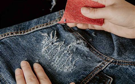 Diy How To Distress Your Denim The Gentlemanual