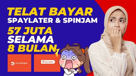 Telat Bayar Spaylater Spinjam Juta Selama Bulan Apa Resikonya