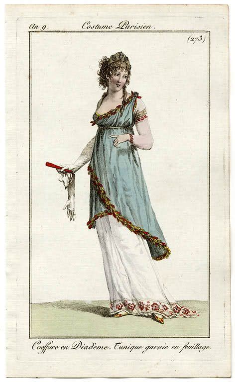 La Mode Illustre Regency Fashion Regency Fashion Women Regency