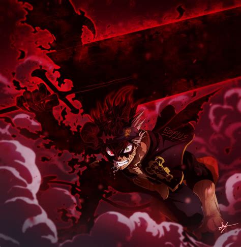 Asta Black Clover Capítulo 242 Manga Black clover anime Black