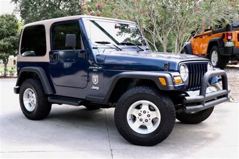 Used 2001 Jeep Wrangler 2dr Sport For Sale Special Pricing Select Jeeps Inc Stock 366071