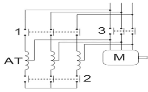 Control Circuit Diagram Of Autotransformer Starter