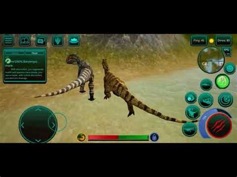 Pvp Carnotaurus Vs Allosaurus The Cursed Isle Youtube