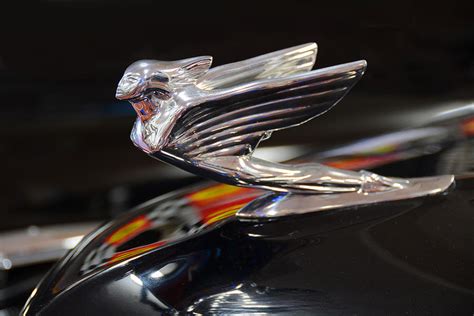 Cadillac Hood Ornament Photograph by Glenn McGloughlin - Pixels