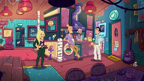 Leisure Suit Larry Wet Dreams Don T Dry Comes To Ps4 And Switch Shacknews