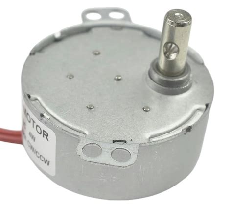 Chancs Tyc V Ac Rpm Cw Ccw W Gear Synchronous Motor Fan Motor