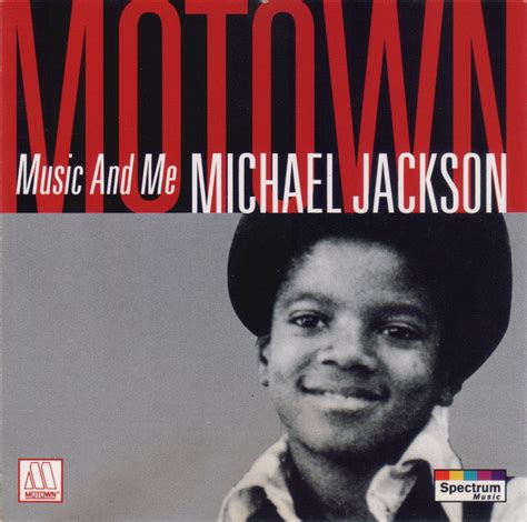 Michael Jackson – Music And Me (1993, CD) - Discogs