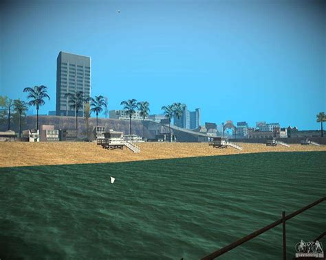 New Textures Beach Of Santa Maria Para GTA San Andreas