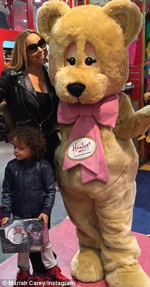 Mariah Carey Takes Daughters To Hamleys As She Takes A Break From