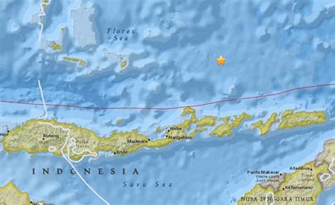 Un Sismo De 6 Grados De Magnitud Sacude La Isla Indonesia De Flores Crónica Viva