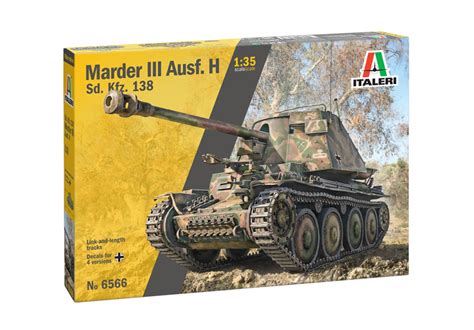 Italeri Marder Iii Ausf H Sd Kfz