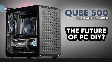 This Pc Build Hits Different Cooler Master Qube 500 Gaming Pc