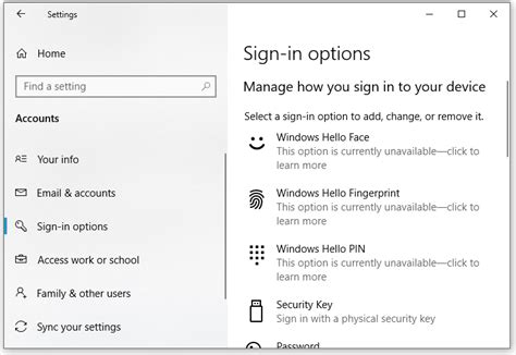 Windows Hello Pin 오류 코드 0x80090027을 수정하는 방법 소식