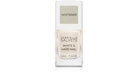 Gabriella Salvete Nail Care White Hard Nail Base Coat Per Unghie