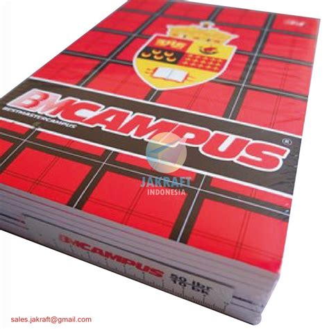 Jual Buku Tulis Bmc Maxi Campus Isi Tiara Boxy Aa Shopee Indonesia