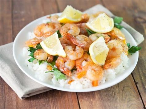 Shrimp Scampi With Basmati Rice Recipe CDKitchen