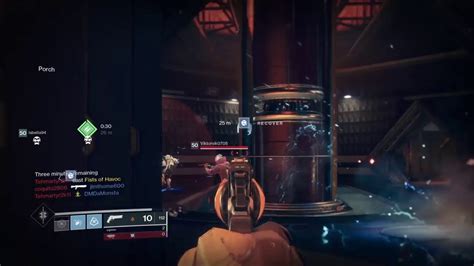 Destiny Pvp Titan Shoulder Glitch Console Youtube