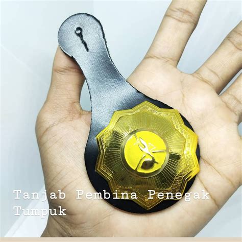 Jual Tanjab Pembina Penegak Tumpuk Tanda Jabatan Pramuka Shopee Indonesia