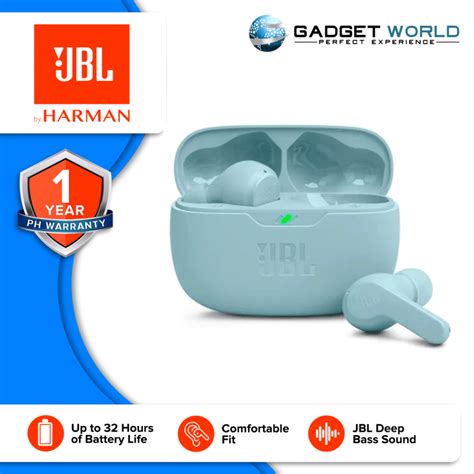 Jbl Wave Beam True Wireless Earbuds Lazada Ph