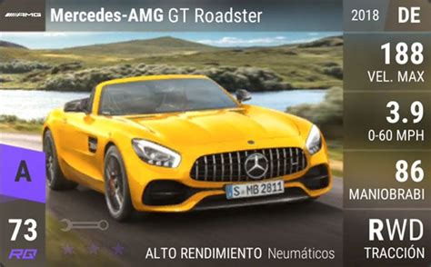 IGCD Net Mercedes AMG GT Roadster In Top Drives