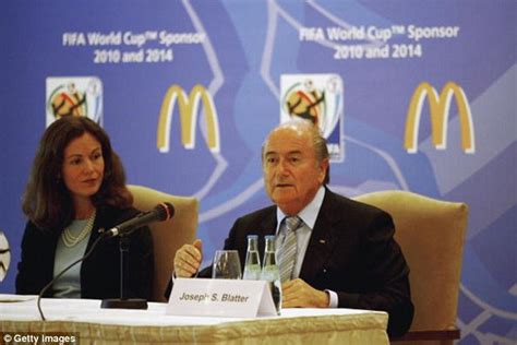 Coca Cola And Mcdonald S Calls For Fifa Boss Sepp Blatter To Resign Immediately Daily Mail Online