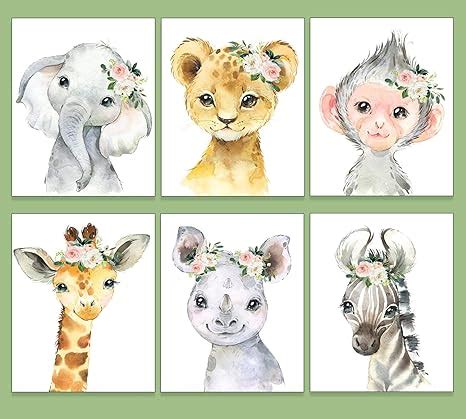 15 Finest Safari Nursery Wall Art Images Information