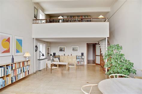 Arne Jacobsen designed this minimalist townhouse outside Copenhagen ...