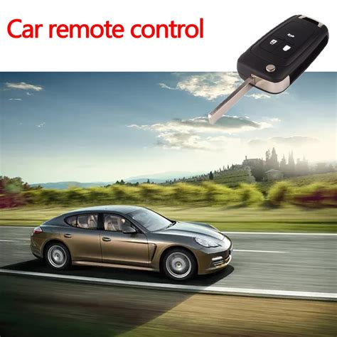 Car Entry Remote Control Key Fit For Chevrolet Cru Grandado