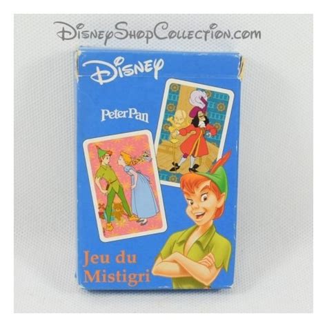 Juego De Cartas Peter Pan Disney Juego De Mistigri Carta Mundi Par