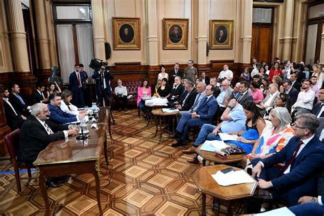 Boleta única De Papel Y Una Votación Crucial En El Senado Argentino