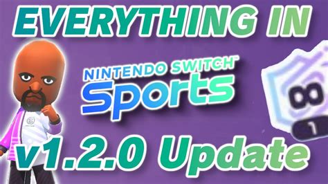 How To Fight Matt In Nintendo Switch Sports More All Details In