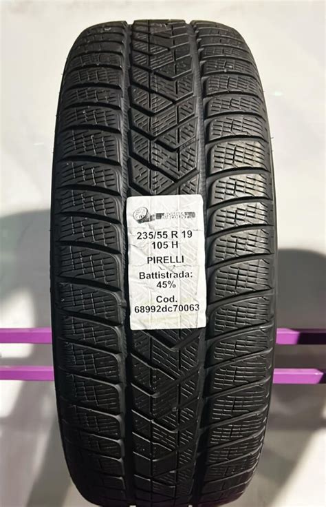 Pirelli Scorpion Winter Gomme Usate E Pneumatici Usati