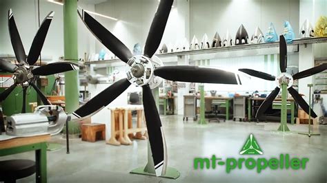 Where Aircraft Propellers Are Created MT Propeller YouTube