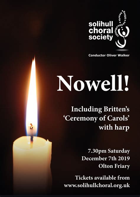 Concerts Solihull Choral Society