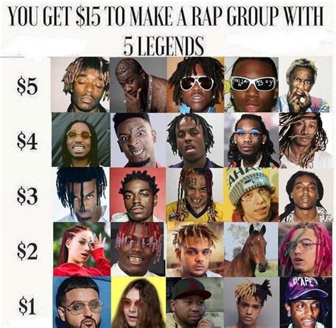 Which Legendary Rappers Would You Pick With Only 15 R