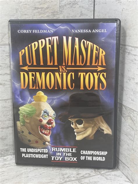 Puppet Master Vs Demonic Toys Dvd Horror Movie B Movie Corey