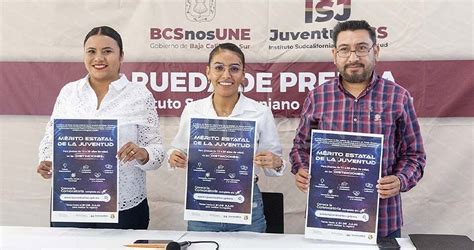 Convocan A La Juventud Sudcaliforniana A Participar Por La Medalla Al