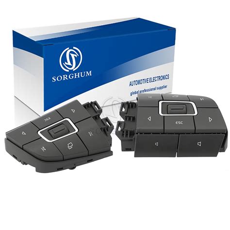 Sorghum Multifunction Control Menu Switch For Volvo