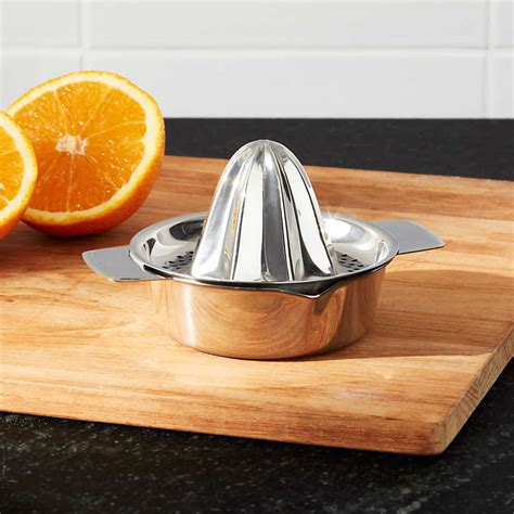 Stainless Steel Citrus Juicer + Reviews | Crate & Barrel Canada