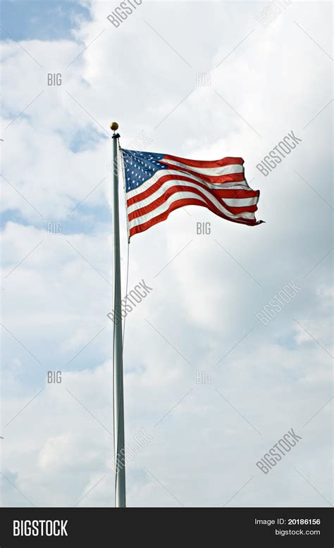 Waving American Flag Image & Photo (Free Trial) | Bigstock