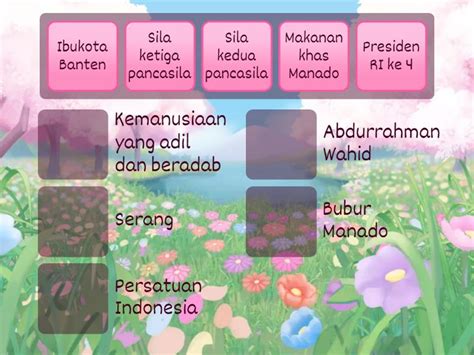 Pengetahuan Umum Match Up