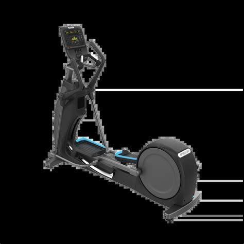 Precor EFX 800 Line Elliptical 835 865 885 Premier Fitness Source